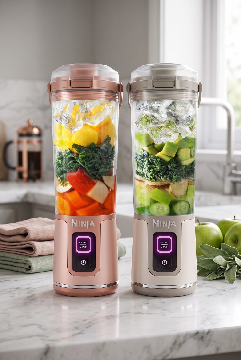 Rosopo BlendGo™ Portable Juicer | Wireless Personal Size Juicer Blender