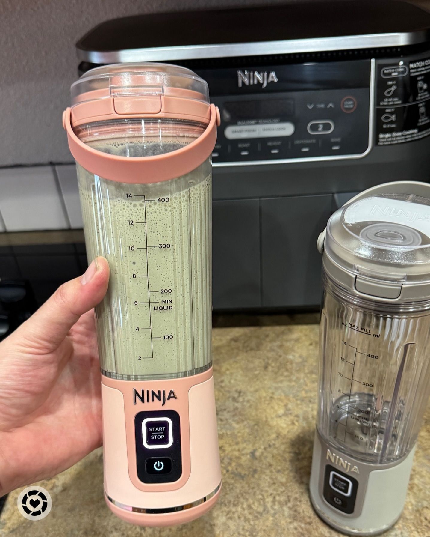Rosopo BlendGo™ Portable Juicer | Wireless Personal Size Juicer Blender
